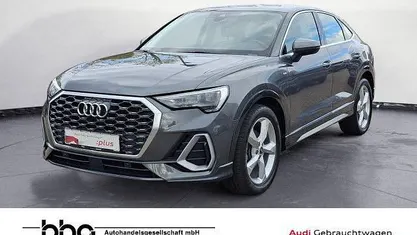 Gebraucht Audi Q3 Sportback S-Line 150 PS (110 kW) 2023 Grau SUV