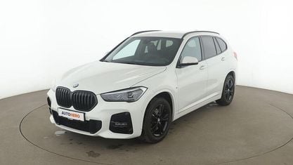 Brugt BMW X1 M Sport 178 HK (130 kW) 2021 Hvid SUV