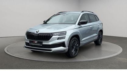 Używany Skoda Karoq 150 KM (110 kW) 2026 Srebrny SUV