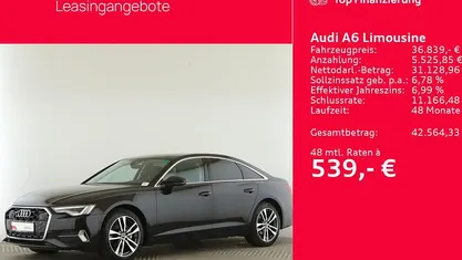 Gebraucht Audi A6 Advanced Plus 204 PS (150 kW) 2024 Limousine