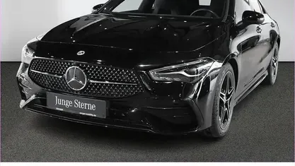 Gebraucht Mercedes CLA180 AMG 136 PS (100 kW) 2024 Schwarz Limousine