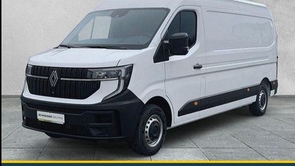 Uusi Renault Master 150 HP (110 kW) 2026 Valkoinen Tila-auto