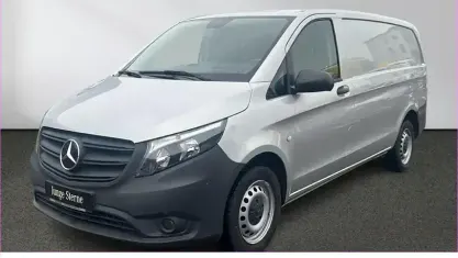 Second-hand Mercedes Vito 163 CP (119 kW) 2022 Argintiu Van