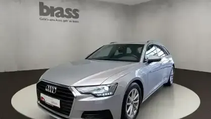 Gebraucht Audi A6 Ambiente 204 PS (150 kW) 2022 Florettsilber metallic Kombi