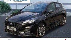 Obsidianschwarz metallic Gebraucht 2023 Ford Fiesta ST-Line Kleinwagen | 19.695 € (Fairer Preis)