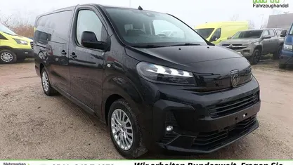 Perla nera schwarz me... Neu 2025 Peugeot Traveller Active Van / Kleinbus | 41.601 € (Fairer Preis)