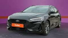 Schwarz Gebraucht 2024 Ford Focus ST-Line X Kombi | 24.260 € (Guter Preis)