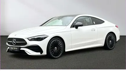 Gebraucht Mercedes CLE300 AMG 258 PS (189 kW) 2025 Polarweiß uni Coupé
