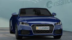 Blau Gebraucht 2023 Audi TT Roadster S-Line Cabrio | 43.312 € (Fairer Preis)