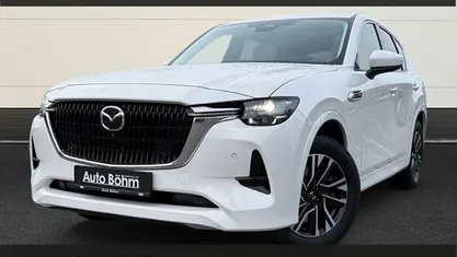Gebraucht Mazda CX-60 Takumi-Line 328 PS (241 kW) 2022 Weiß(metallic) SUV