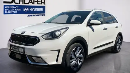 Gebraucht Kia Niro 141 PS (103 kW) 2019 (ud) schneeweiss SUV