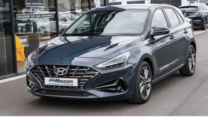 Gebraucht Hyundai i30 Edition 30+ 159 PS (116 kW) 2022 Blau Limousine
