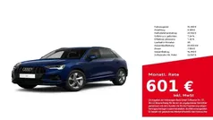 Blau Gebraucht 2024 Audi Q3 Advanced Plus SUV | 39.880 € (Fairer Preis)