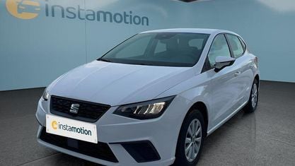 Gebraucht Seat Ibiza Style 80 PS (58 kW) 2023 Weiß Kleinwagen