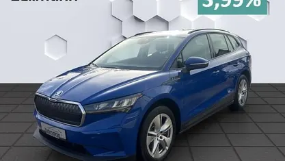 Gebraucht Skoda Enyaq iV 108 kW (148 PS) 2023 Blau SUV