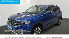 Reef blue metallic Gebraucht 2023 VW T-Cross Move SUV | 19.950 € (Guter Preis)