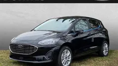 Agate black Gebraucht 2023 Ford Fiesta Titanium Kleinwagen | 20.990 € (Fairer Preis)