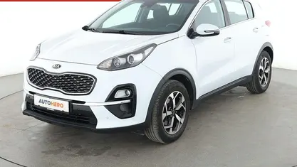 Usata Kia Sportage Vision 136 CV (100 kW) 2019 Bianco SUV