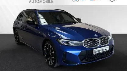 Gebraucht BMW M340 Performance 340 PS (250 kW) 2025 Portimao blau metallic Limousine