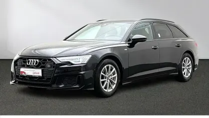 Brugt Audi A6 Design 204 HK (150 kW) 2025 Sort Stationcar