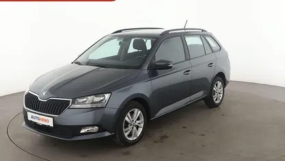 Gebraucht Skoda Fabia Ambition 110 PS (80 kW) 2019 Grau Kombi