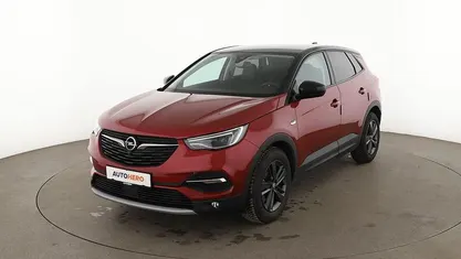 Rot Gebraucht 2021 Opel Grandland X Design Edition SUV | 17.790 € (Superpreis)