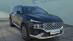 Schwarz Gebraucht 2021 Hyundai Santa Fe Prime SUV | 34.416 € (Fairer Preis)