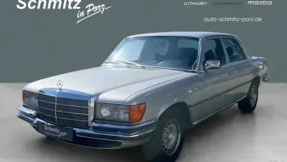 Käytetty Mercedes S350 SE 194 HP (142 kW) 1977 Hopea Sedan