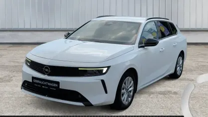 Gebraucht Opel Astra Edition 110 PS (80 kW) 2025 Weiß Kleinwagen