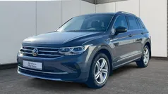 Grau Gebraucht 2021 VW Tiguan Elegance SUV | 27.980 € (Guter Preis)