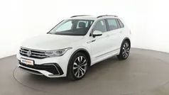 Weiß Gebraucht 2021 VW Tiguan R-line SUV | 33.090 € (Fairer Preis)