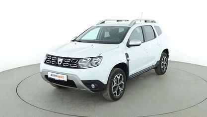 Używany Dacia Duster Prestige 114 KM (83 kW) 2019 Biały SUV