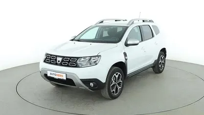 Usata Dacia Duster Prestige 114 CV (83 kW) 2019 Bianco SUV