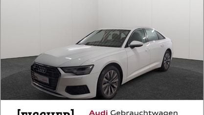 Używany Audi A6 Ambiente 299 KM (219 kW) 2022 Biały Sedan/Limuzyna