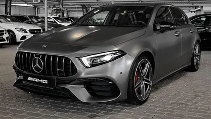 Gebraucht Mercedes A45 AMG AMG 421 PS (309 kW) 2021 Limousine