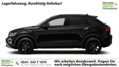 Pyritsilber metallic Neu 2025 VW T-Roc Style SUV | 33.949 € (Fairer Preis)