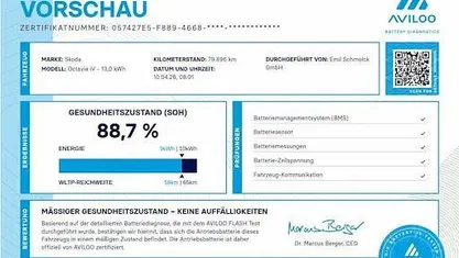 Gebraucht Skoda Octavia Style 204 PS (150 kW) 2021 Kombi