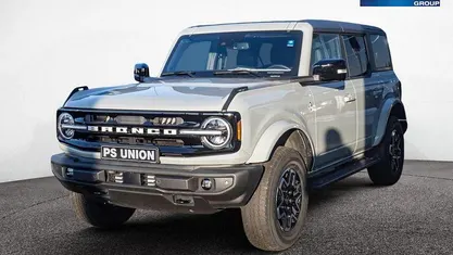 Cactus gray Neu 2025 Ford Bronco Outer Banks SUV | 54.590 € (Guter Preis)