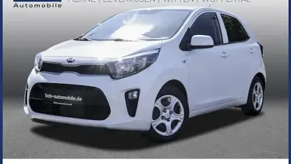 Gebraucht Kia Picanto Edition 7 67 PS (49 kW) 2019 Weiß Kleinwagen