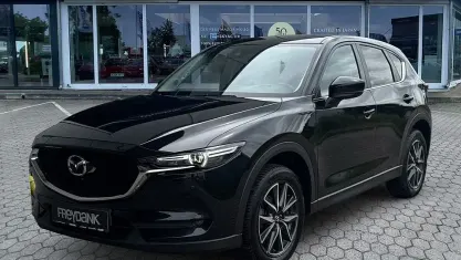 Gebraucht Mazda CX-5 Exclusive-Line 165 PS (121 kW) 2018 Jet black SUV