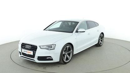 Używany Audi A5 Sportback S-Line 245 KM (180 kW) 2016 Biały Hatchback