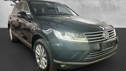 Gebraucht VW Touareg Edition 204 PS (150 kW) 2017 Schwarz SUV