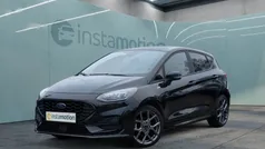 Schwarz Gebraucht 2023 Ford Fiesta ST-Line Kleinwagen | 17.140 € (Fairer Preis)