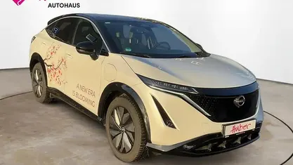 Gebraucht Nissan Ariya Basis 160 kW (218 PS) 2022 Weiß SUV