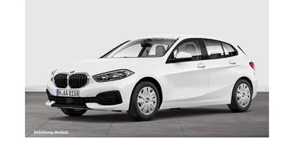 Weiß Gebraucht 2022 BMW 116 Advantage Kleinwagen | 20.490 € (Fairer Preis)