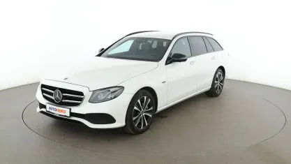 Gebraucht Mercedes E300 Avantgarde 122 PS (89 kW) 2020 Weiß Kombi