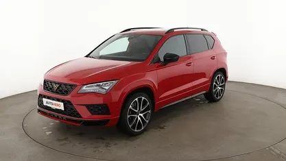 Gebraucht Cupra Ateca 301 PS (221 kW) 2020 Rot SUV