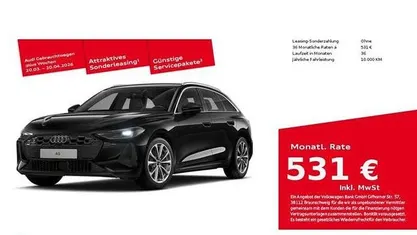 Gebraucht Audi A5 Sport 204 PS (150 kW) 2025 Mythosschwarz metallic Kombi