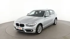 Silber Gebraucht 2018 BMW 116 Advantage Kleinwagen | 12.930 € (Fairer Preis)