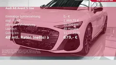 Gebraucht 2025 Audi A6 Ambiente Kombi | 72.879 € (Fairer Preis)